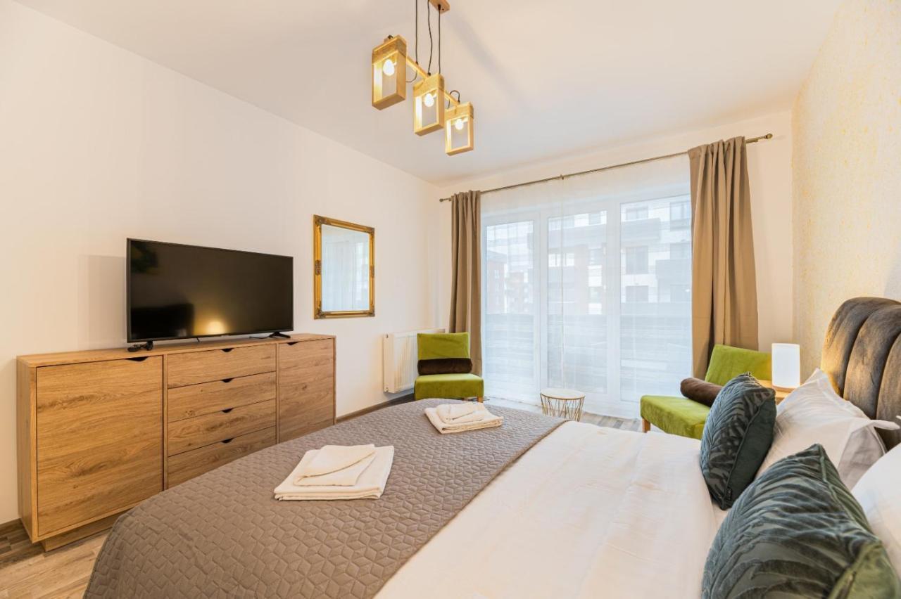 Apartament Topaz Braşov Extérieur photo